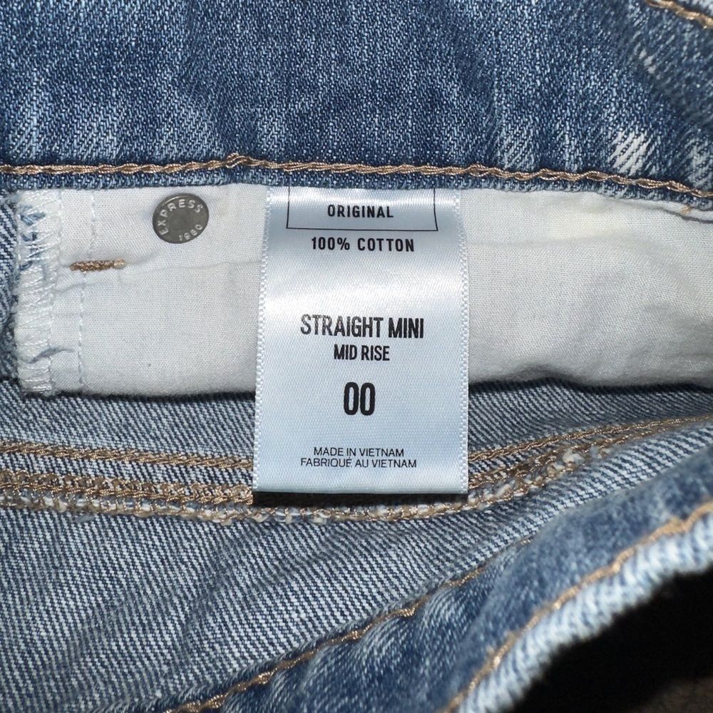 Blue Jean Skirt from express - Picture 3 of 3